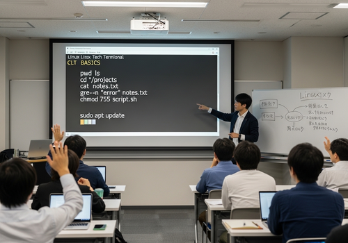 Linux���ߥʡ�������������⤹��ֻդΥ��᡼��