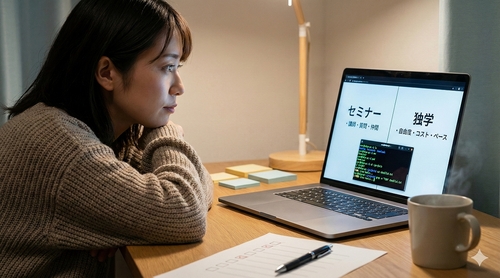 Linux���ߥʡ����ȳء��ɤ��餬�����Ƥ��뤫�ͤ��Ƥ������