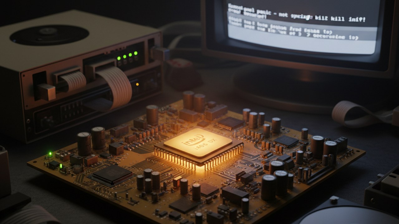 Linux 7.1でi486 CPUサポートが終了|32ビット時代の幕引き