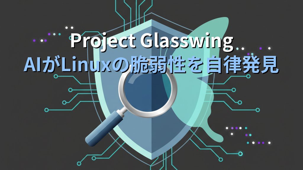 Project Glasswing - AIがLinuxカーネルの脆弱性を自律発見