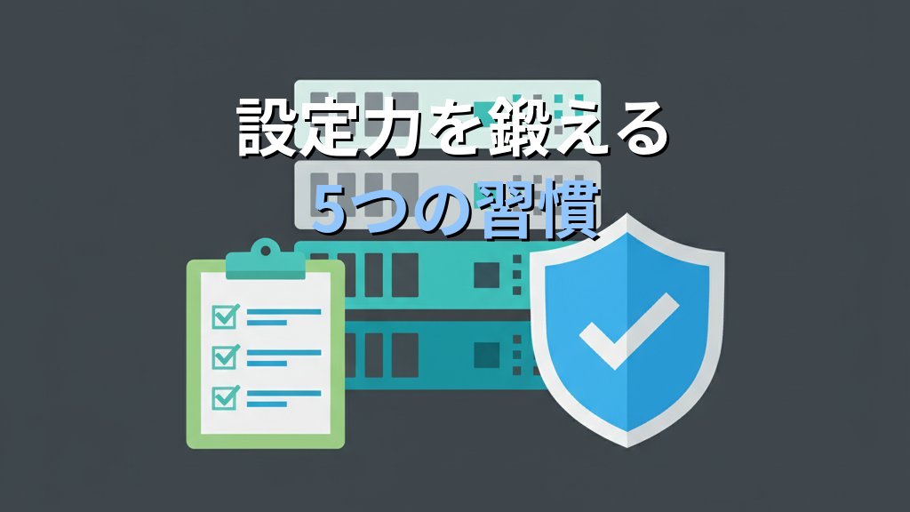 Linuxの設定ファイルが「読める」と現場の仕事が変わる理由｜現役講師が伝える設定力の鍛え方 - 解説1