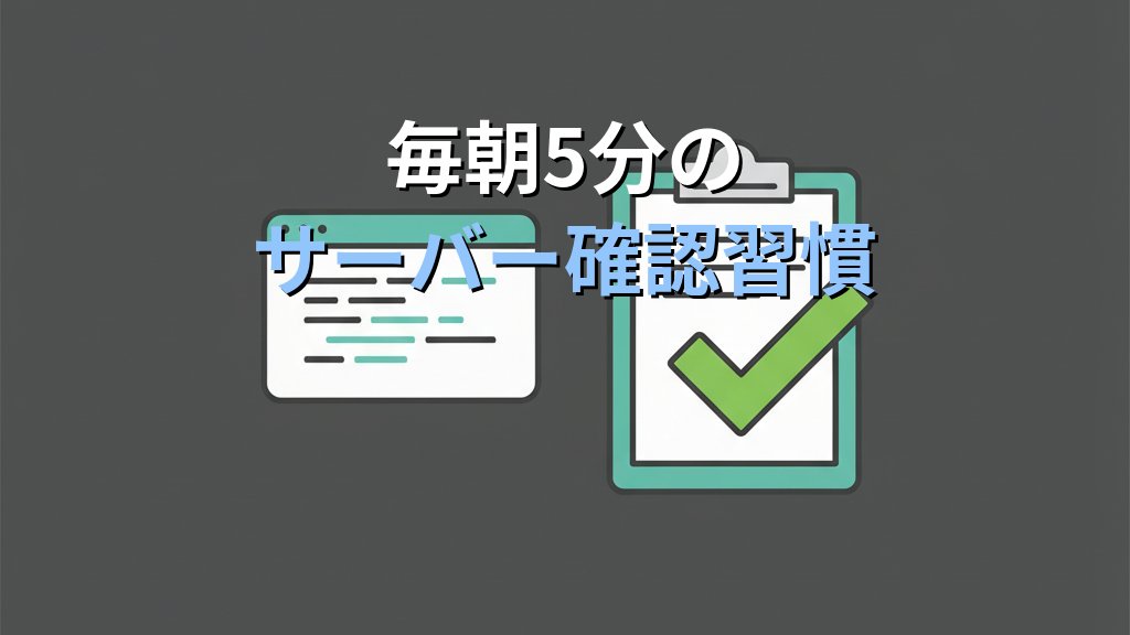 Linuxの「動いている」を信じすぎると痛い目に遭う理由｜現役講師が語る監視と確認の習慣 - 解説1
