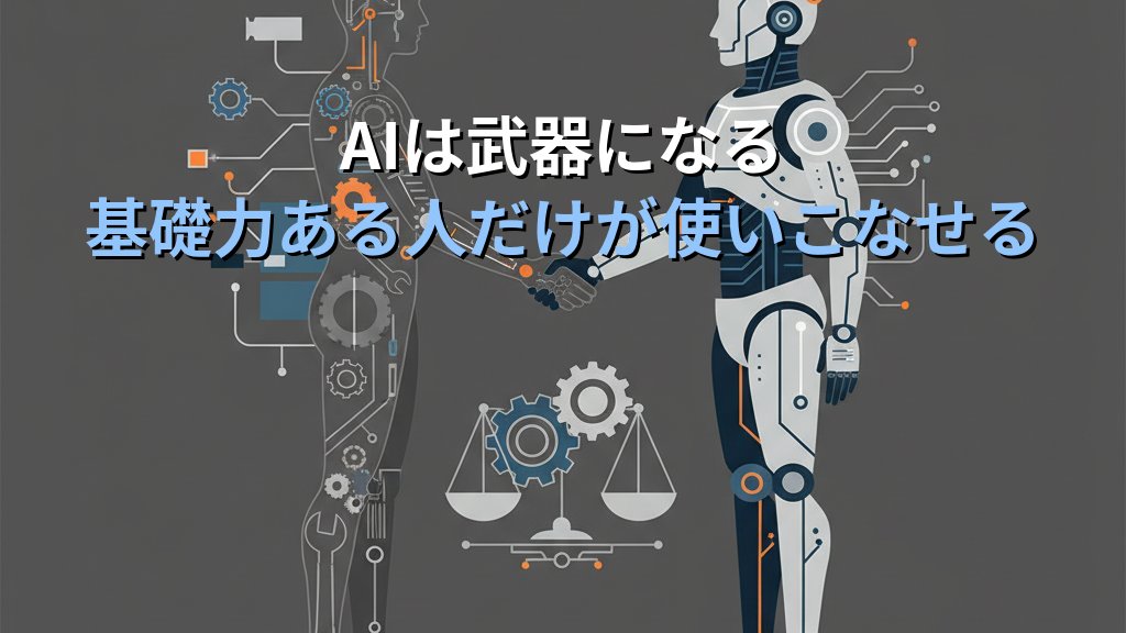 Linux学習でAIに頼りすぎると危険な理由｜ChatGPT時代に現役講師が伝えたい基礎力の重要性 - まとめ