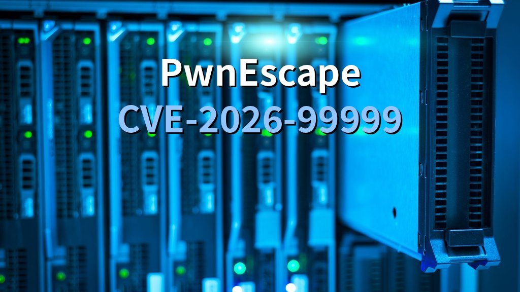 PwnEscape（CVE-2026-99999）｜仮想マシンからホストを狙うLinuxカーネル脆弱性と、KVMホストの更新・再起動の段取り